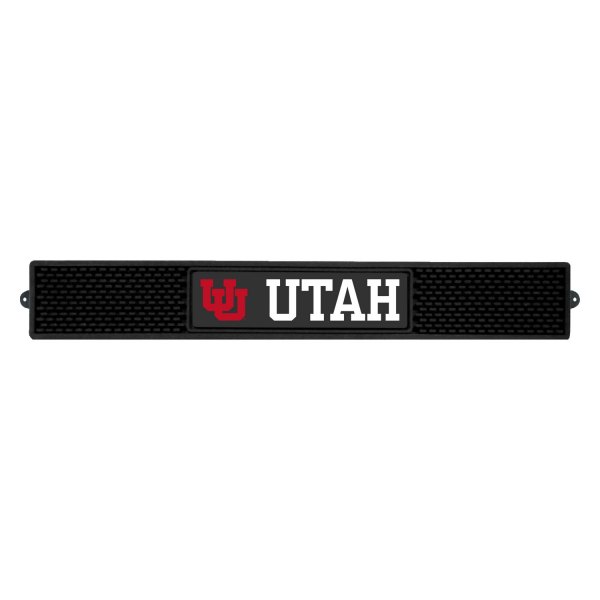 FanMats® - NCAA "Utah" Logo "Utah" Logo Vinyl Drink Mat