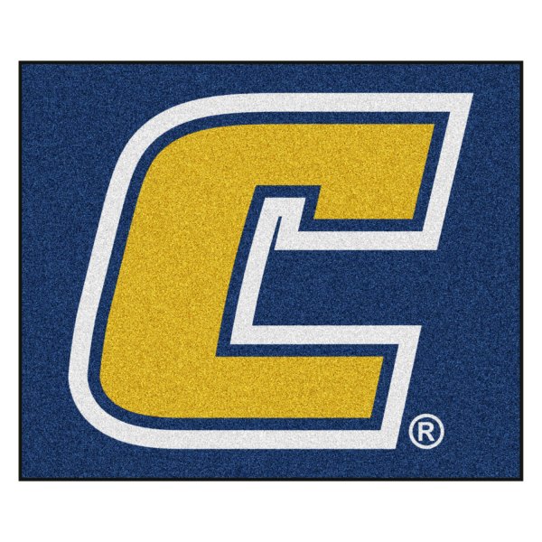 FanMats® - University Tennessee Chattanooga 59.5" x 71" Nylon Face Tailgater Mat with "Italic Block C" Logo