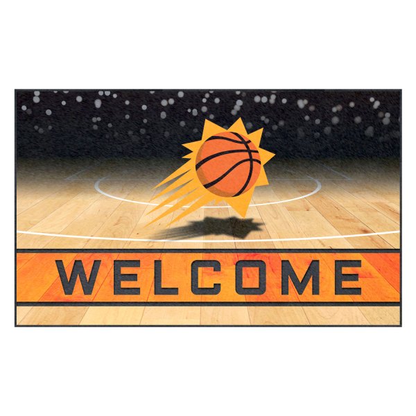 FanMats® - Phoenix Suns 18" x 30" Crumb Rubber Door Mat with "Suns" Primary Logo