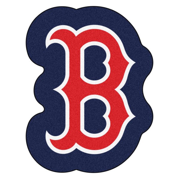 FanMats® - Boston Red Sox 36" x 48" Mascot Floor Mat with "B" Logo