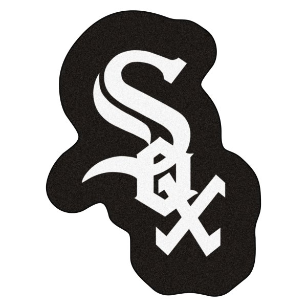 FanMats® - Chicago White Sox 36" x 48" Mascot Floor Mat with "Sox" Primary Logo