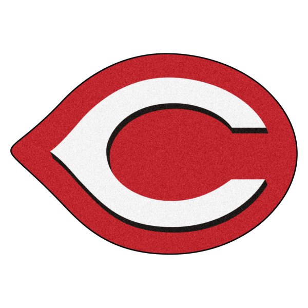 FanMats® - Cincinnati Reds 36" x 48" Mascot Floor Mat with "C Reds" Logo