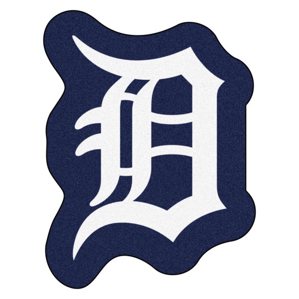 FanMats® - Detroit Tigers 36" x 48" Mascot Floor Mat with "D" Logo