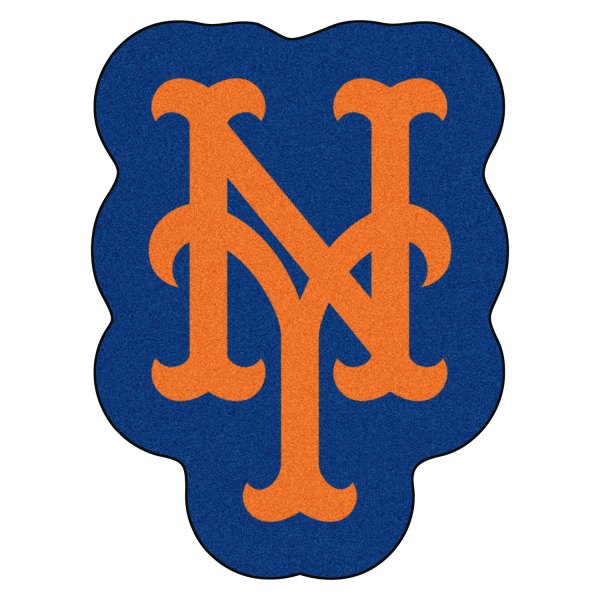 FanMats® - New York Mets 36" x 48" Mascot Floor Mat with "NY" Logo