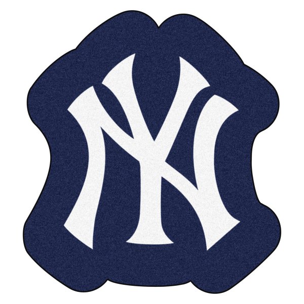 FanMats® - New York Yankees 36" x 48" Mascot Floor Mat with "NY" Logo