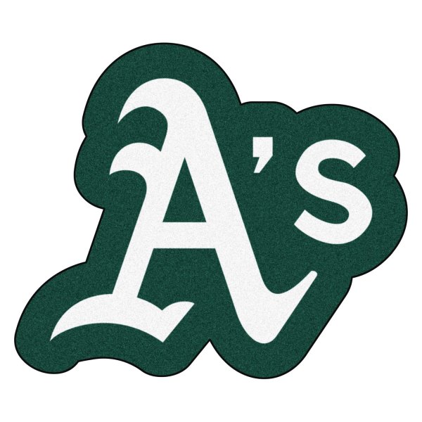 FanMats® - Oakland Athletics 36" x 48" Mascot Floor Mat with "A"s" Logo