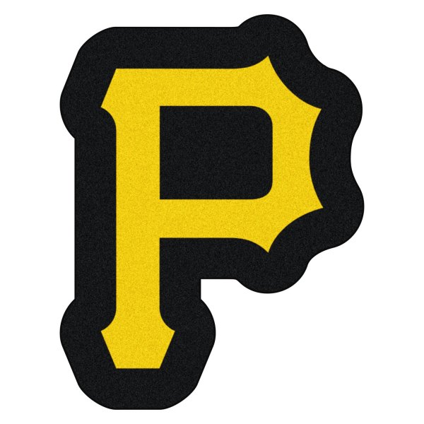 FanMats® - Pittsburgh Pirates 36" x 48" Mascot Floor Mat with "P" Logo