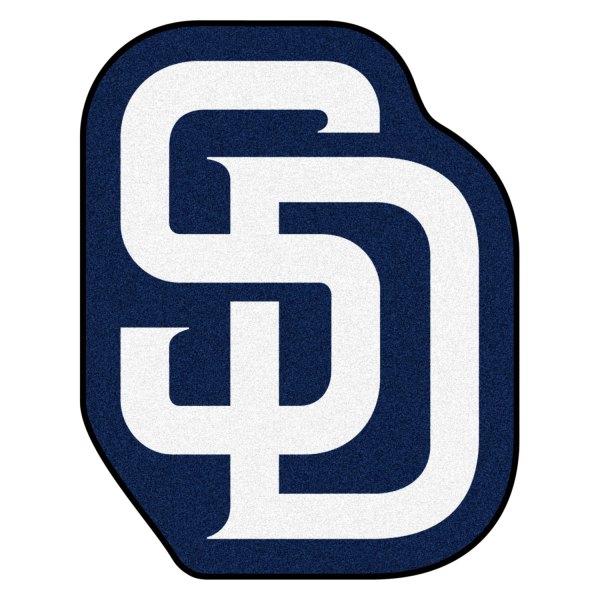 FanMats® - San Diego Padres 36" x 48" Mascot Floor Mat with "SD" Logo