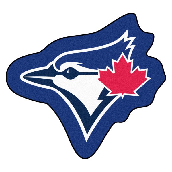 FanMats® - Toronto Blue Jays 36" x 48" Mascot Floor Mat with "Blue Jay" Logo