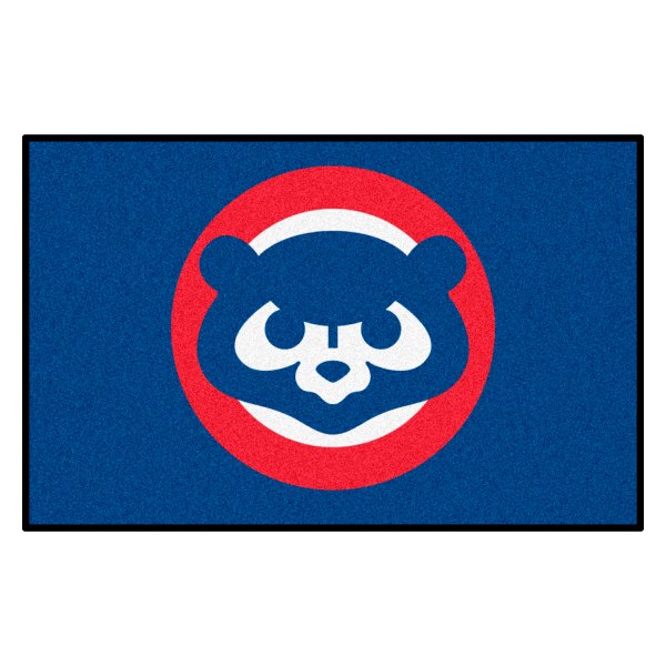 FanMats® - Cooperstown Retro Collection 1990 Chicago Cubs 19" x 30" Nylon Face Starter Mat