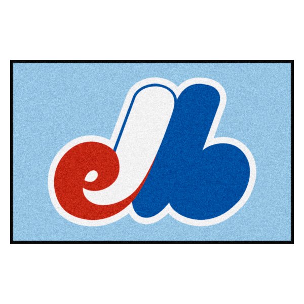 FanMats® - Cooperstown Retro Collection 1990 Montreal Expos 19" x 30" Nylon Face Starter Mat