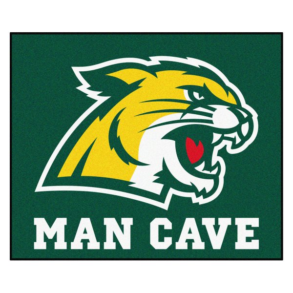 FanMats® - Northern Michigan University 60" x 72" Nylon Face Man Cave Tailgater Mat with "Wildcat" Logo