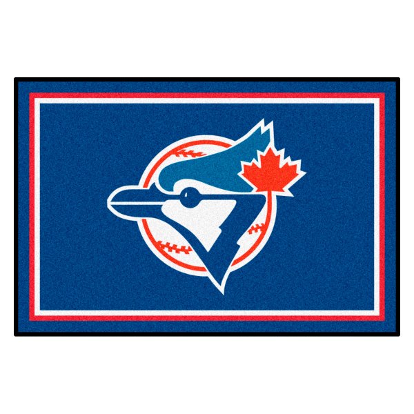 FanMats® - Cooperstown Retro Collection 1993 Toronto Blue Jays 48" x 72" Nylon Face Ultra Plush Floor Rug