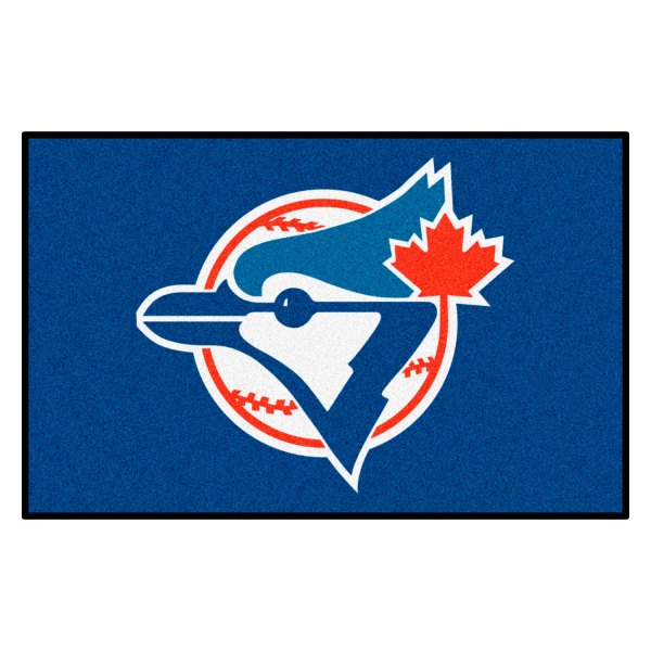 FanMats® - Cooperstown Retro Collection 1993 Toronto Blue Jays 19" x 30" Nylon Face Starter Mat