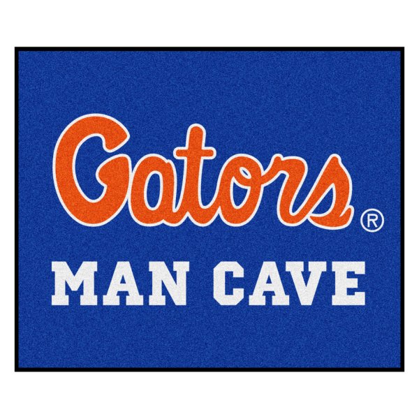 FanMats® - University of Florida 60" x 72" Nylon Face Man Cave Tailgater Mat with "Gators" Wordmark