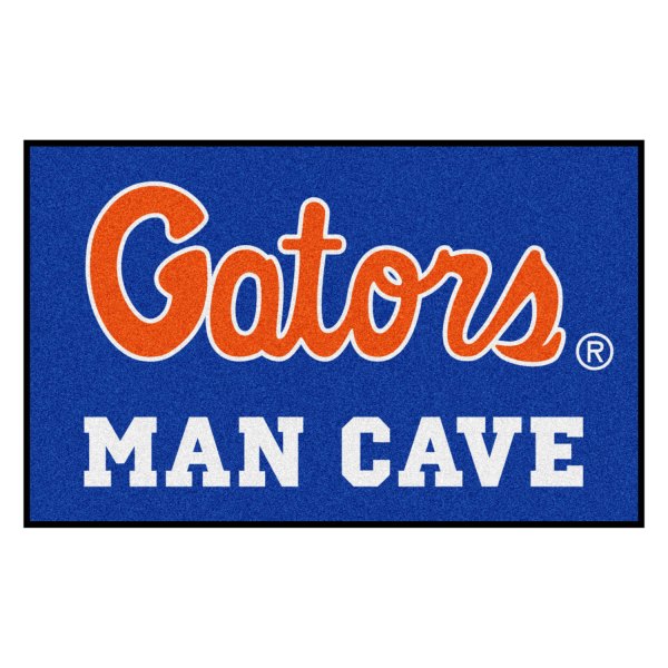 FanMats® - University of Florida 60" x 96" Nylon Face Man Cave Ulti-Mat with "Gators" Wordmark