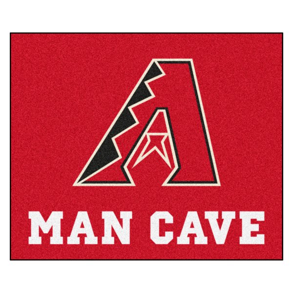 FanMats® - Arizona Diamondbacks 60" x 72" Nylon Face Man Cave Tailgater Mat