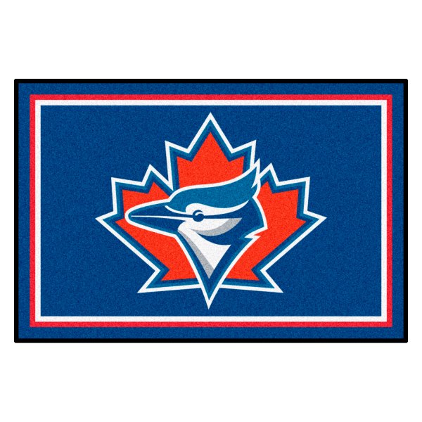 FanMats® - Cooperstown Retro Collection 1997 Toronto Blue Jays 48" x 72" Nylon Face Ultra Plush Floor Rug