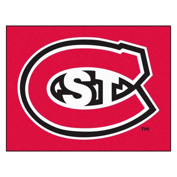 FanMats® - St. Cloud State University 33.75" x 42.5" Nylon Face All-Star Floor Mat with "St. C" Logo