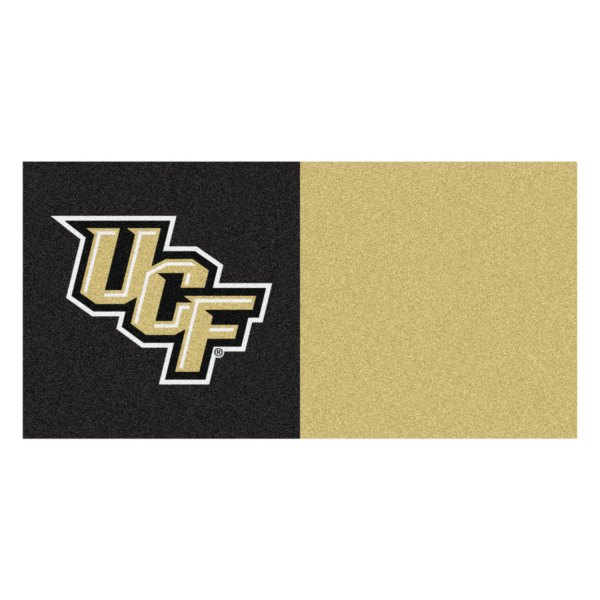 FanMats® - University of Central Florida 18" x 18" Nylon Face Team Carpet Tiles with "UCF" Primary Logo