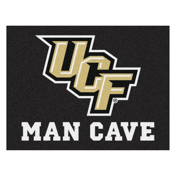 FanMats® - University of Central Florida 33.75" x 42.5" Nylon Face Man Cave All-Star Floor Mat with "UCF" Primary Logo