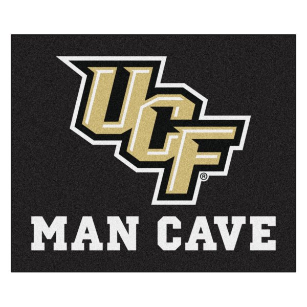 FanMats® - University of Central Florida 60" x 72" Nylon Face Man Cave Tailgater Mat with "UCF" Primary Logo