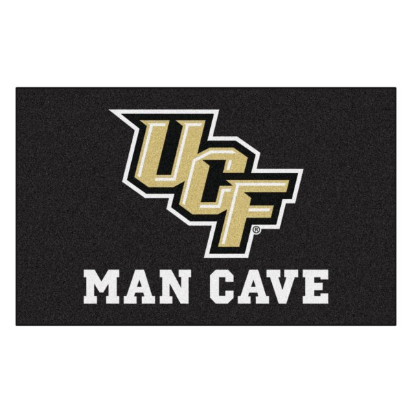 FanMats® - University of Central Florida 60" x 96" Nylon Face Man Cave Ulti-Mat with "UCF" Primary Logo