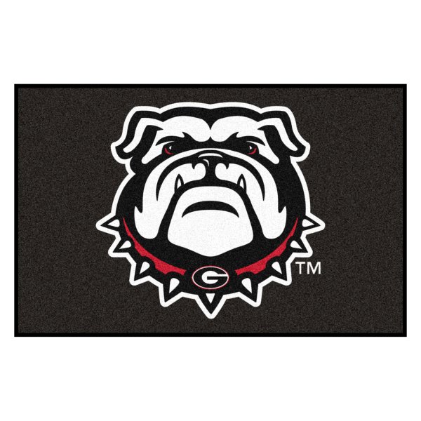 FanMats® - University of Georgia 19" x 30" Nylon Face Starter Mat