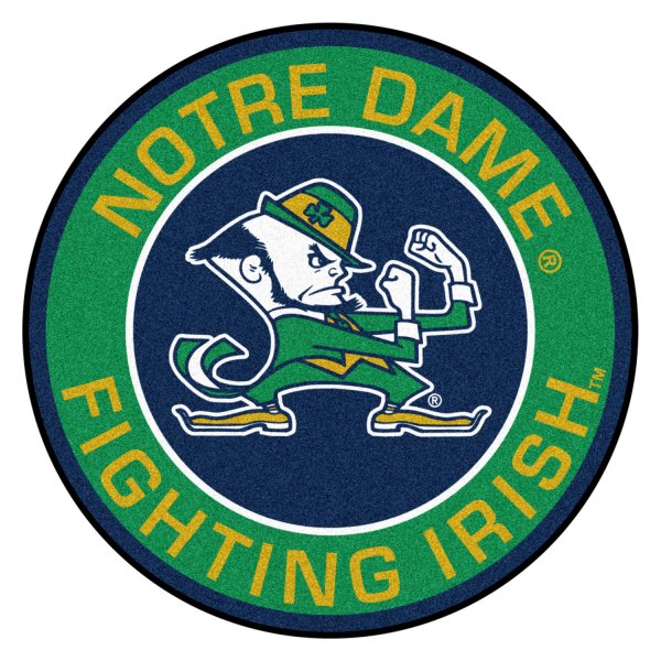 Fanmats Notre Dame Fighting Irish Carpeted Car Mats