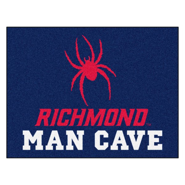 FanMats® - University of Richmond 33.75" x 42.5" Nylon Face Man Cave All-Star Floor Mat with "Spider & Richmond" Logo