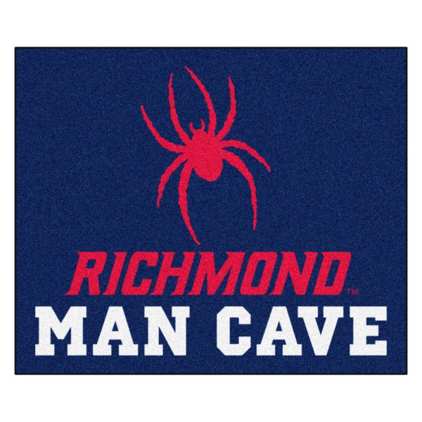 FanMats® - University of Richmond 60" x 72" Nylon Face Man Cave Tailgater Mat with "Spider & Richmond" Logo