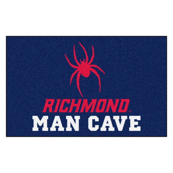 FanMats® - University of Richmond 60" x 96" Nylon Face Man Cave Ulti-Mat with "Spider & Richmond" Logo
