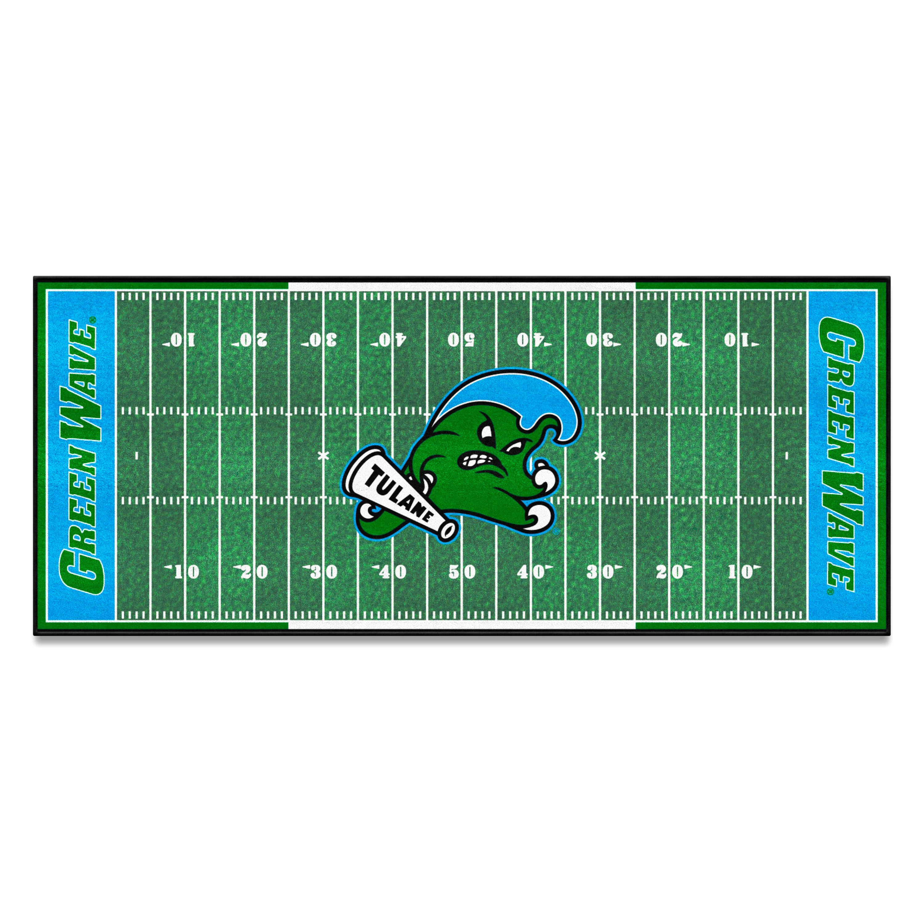 NFL - Seattle Seahawks Football Field Runner 30x72