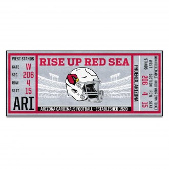 Reviews For FANMATS NFL Arizona Cardinals 30 X 72 Indoor