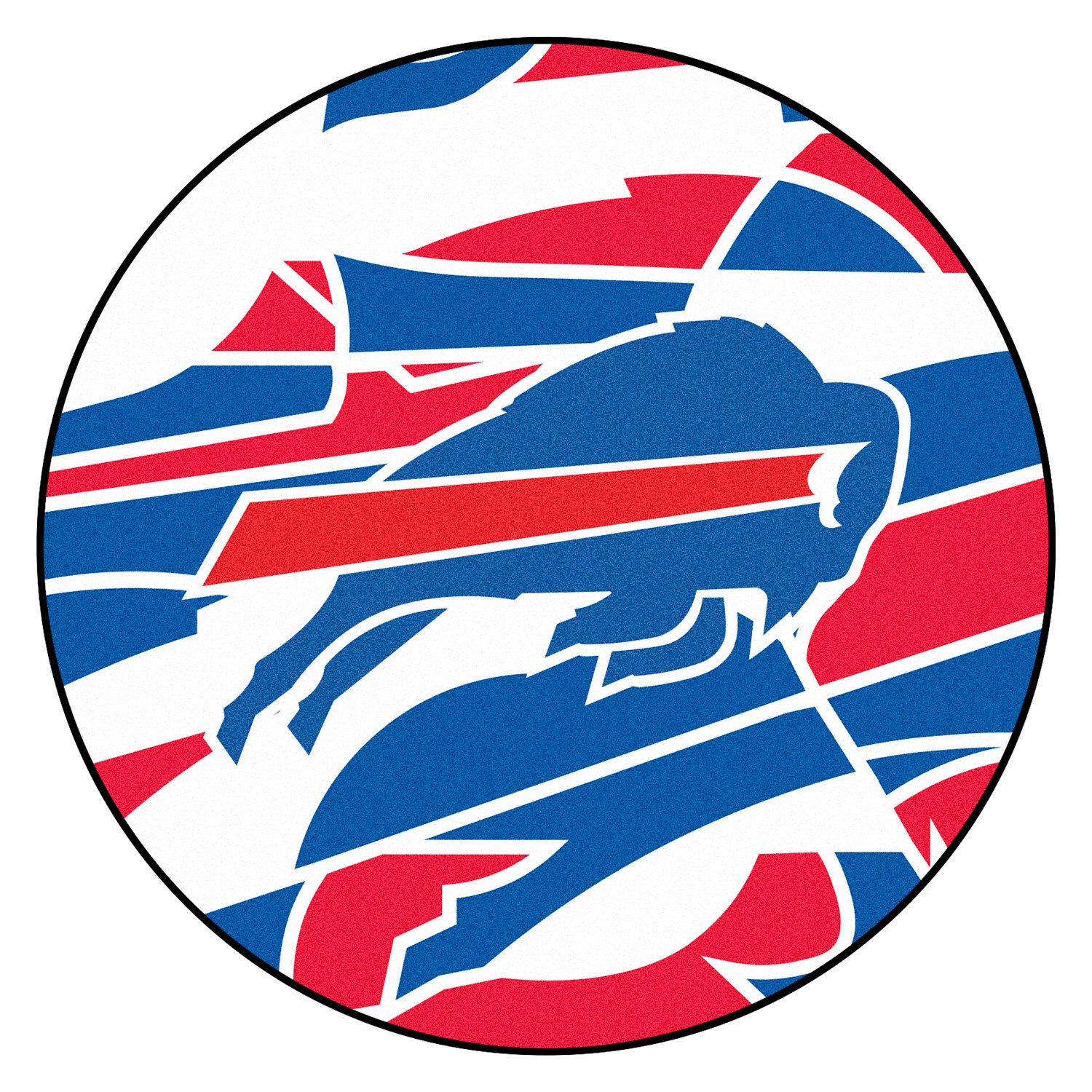 Buffalo Bills 46 x 64 Spirit Rug