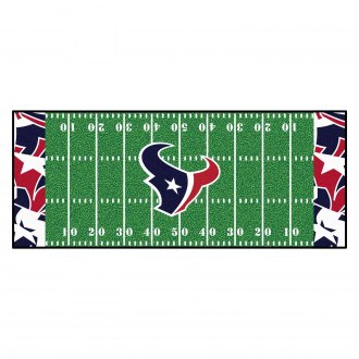 NFL - Houston Texans Football Field Runner 30x72