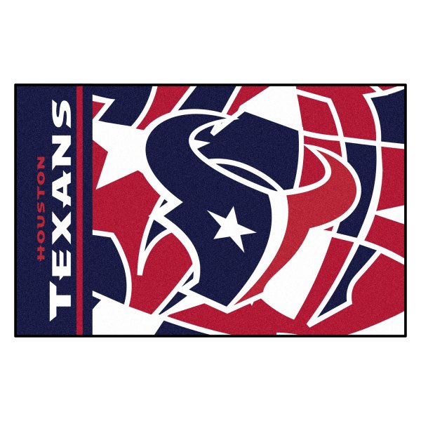 FanMats® - "X-Fit" Houston Texans 19" x 30" Nylon Face Starter Mat