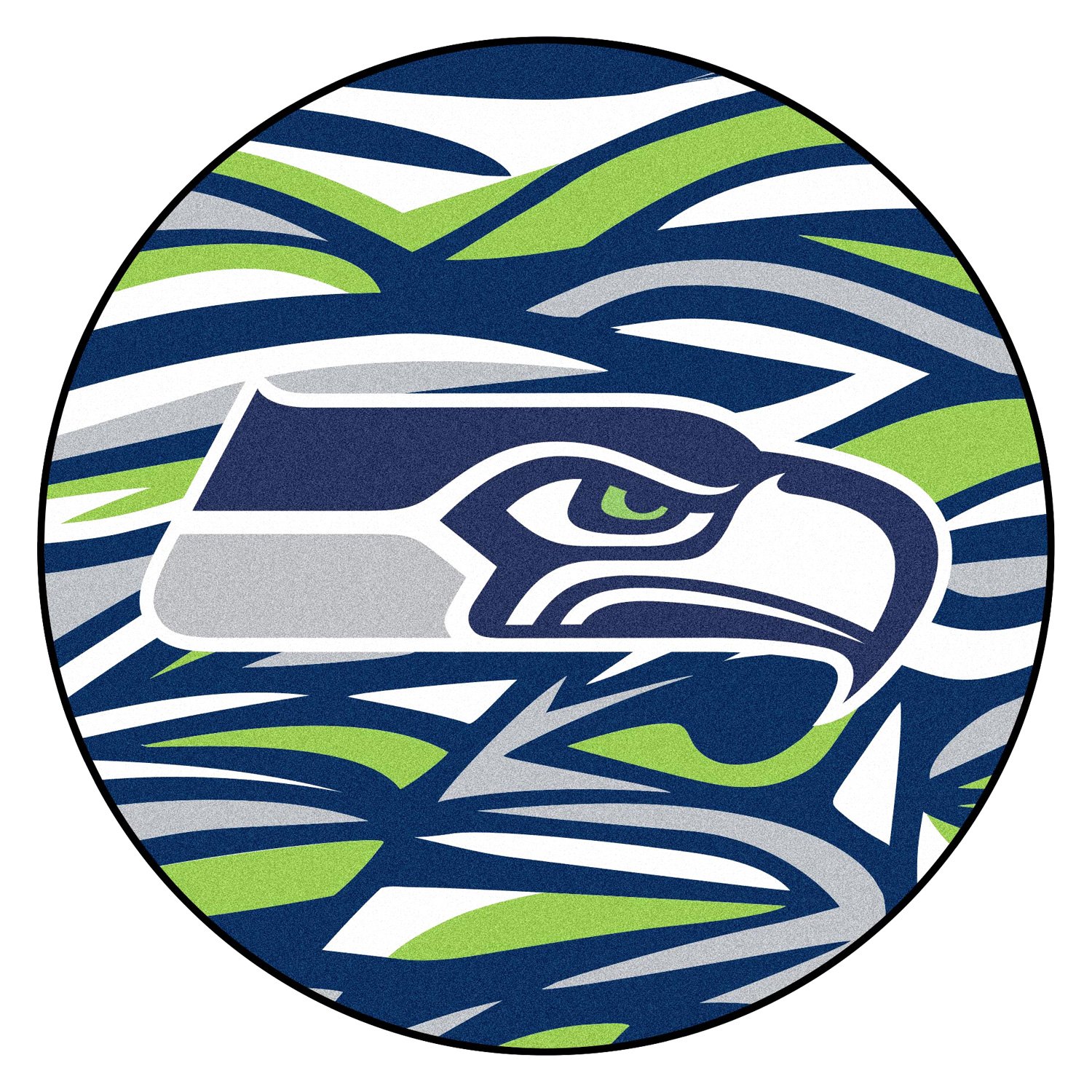 FANMATS Seattle Seahawks Starter Mat - Camo