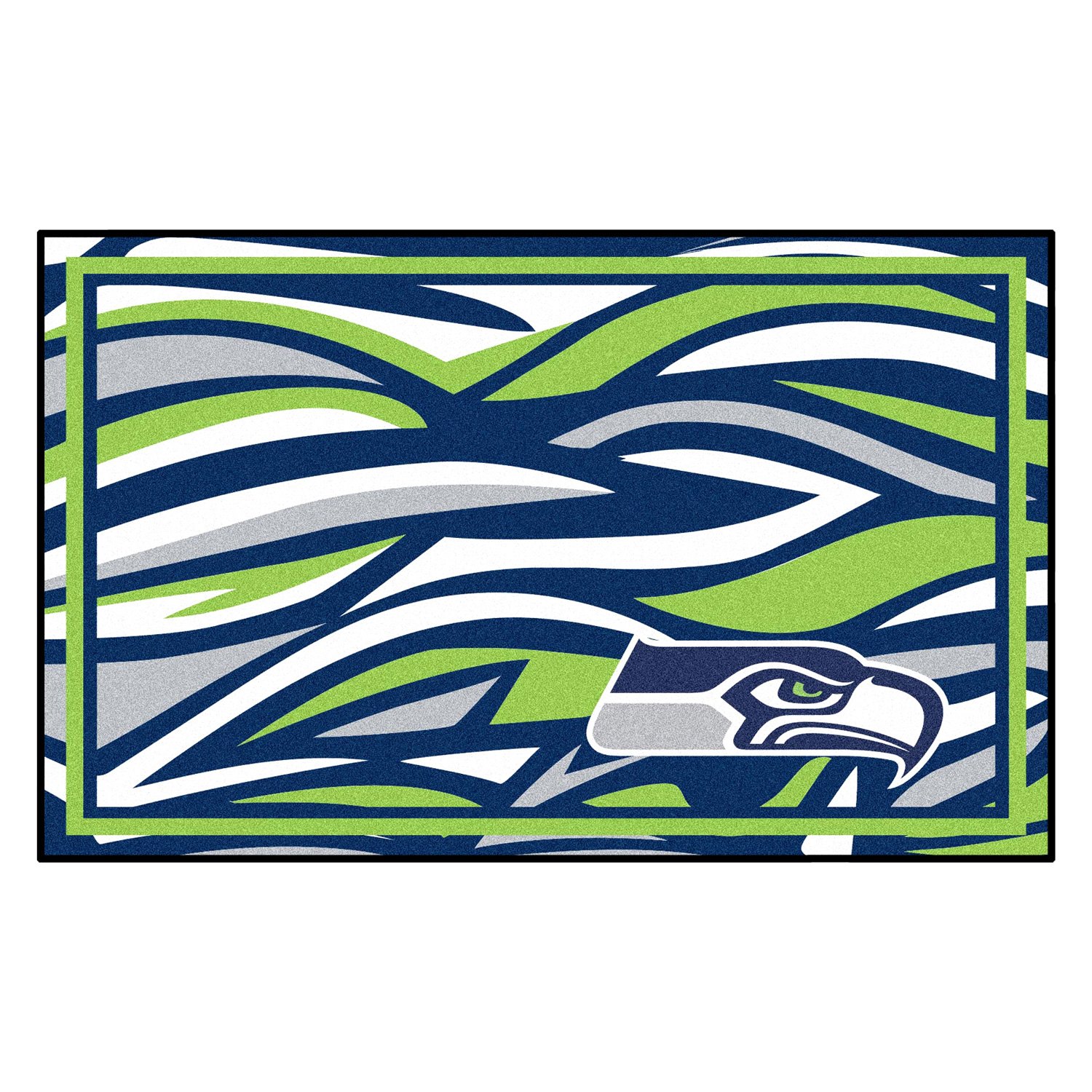 Fanmats NFL - Seattle Seahawks 4'x6' Rug