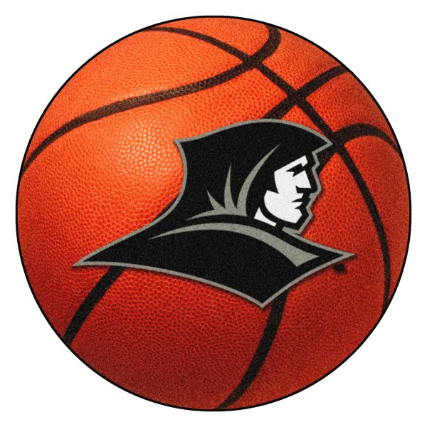 FanMats® - Providence College 27" Dia Nylon Face Basketball Ball Floor Mat with "Friar" Logo