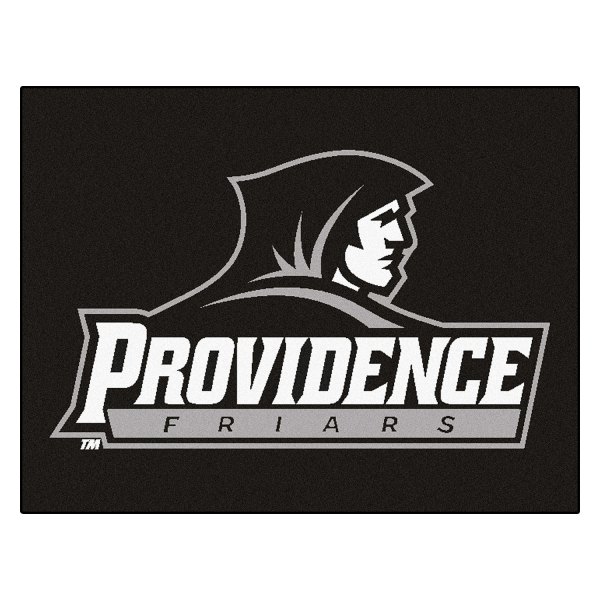 FanMats® - Providence College 33.75" x 42.5" Nylon Face All-Star Floor Mat with "Friar & Wordmark" Logo