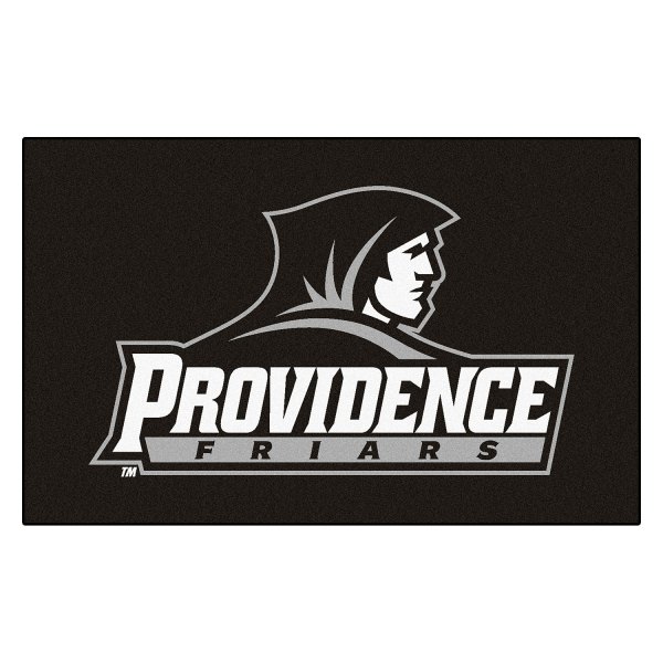 FanMats® - Providence College 60" x 96" Nylon Face Ulti-Mat with "Friar & Wordmark" Logo