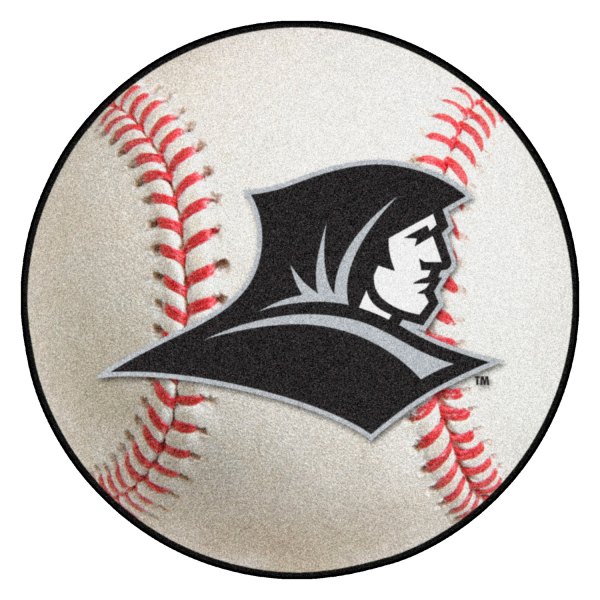 FanMats® - Providence College 27" Dia Nylon Face Baseball Ball Floor Mat with "Friar" Logo