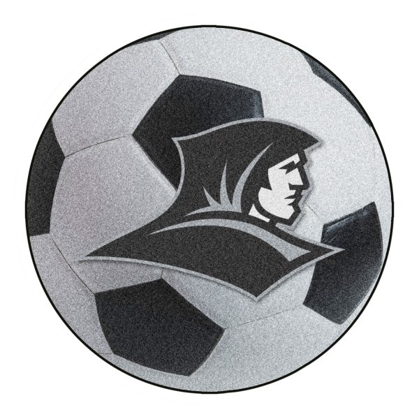 FanMats® - Providence College 27" Dia Nylon Face Soccer Ball Floor Mat with "Friar" Logo