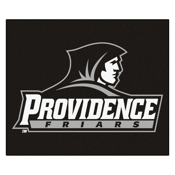 FanMats® - Providence College 59.5" x 71" Nylon Face Tailgater Mat with "Friar & Wordmark" Logo