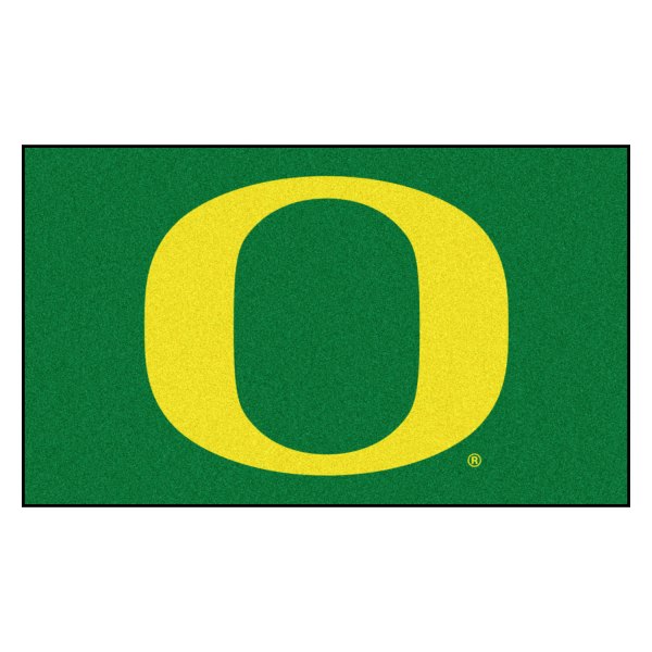 FanMats® - University of Oregon 19" x 30" Nylon Face Starter Mat with "O" Logo