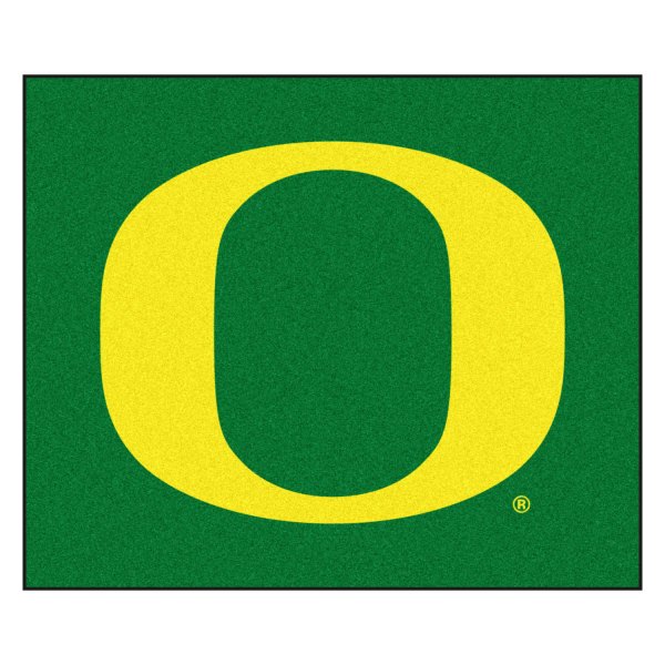 FanMats® - University of Oregon 59.5" x 71" Nylon Face Tailgater Mat with "O" Logo