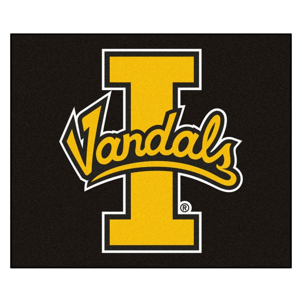 FanMats® - University of Idaho 59.5" x 71" Nylon Face Tailgater Mat with "I Vandals" Logo