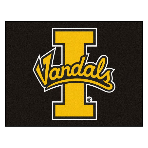 FanMats® - University of Idaho 33.75" x 42.5" Nylon Face All-Star Floor Mat with "I Vandals" Logo