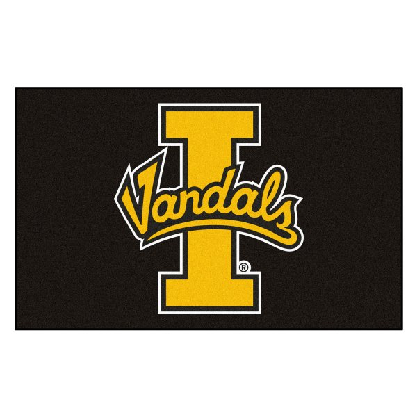 FanMats® - University of Idaho 60" x 96" Nylon Face Ulti-Mat with "I Vandals" Logo